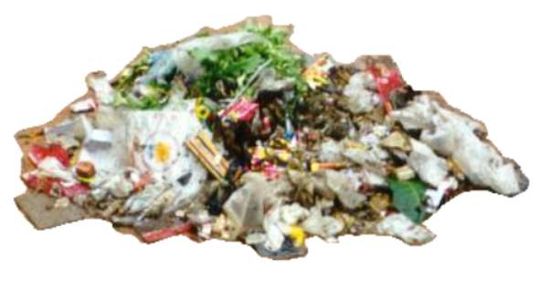 pile of filthy rubbish